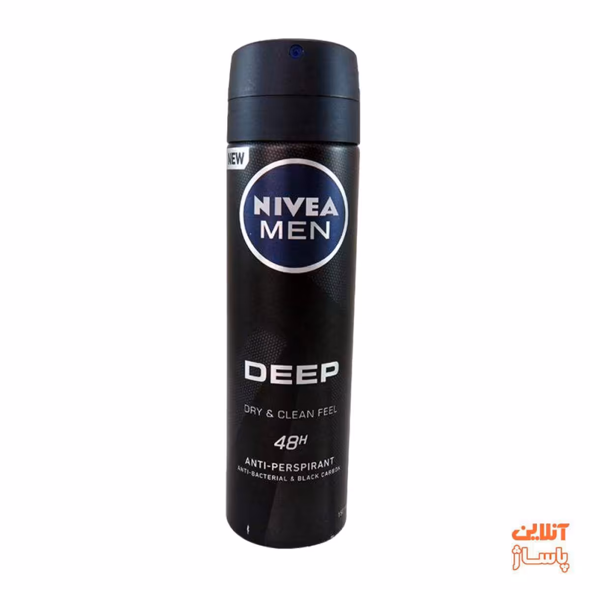اسپری بدن مردانه نیوآ مدل Deep Dry And Clean Feel حجم 150 میلی لیتر
