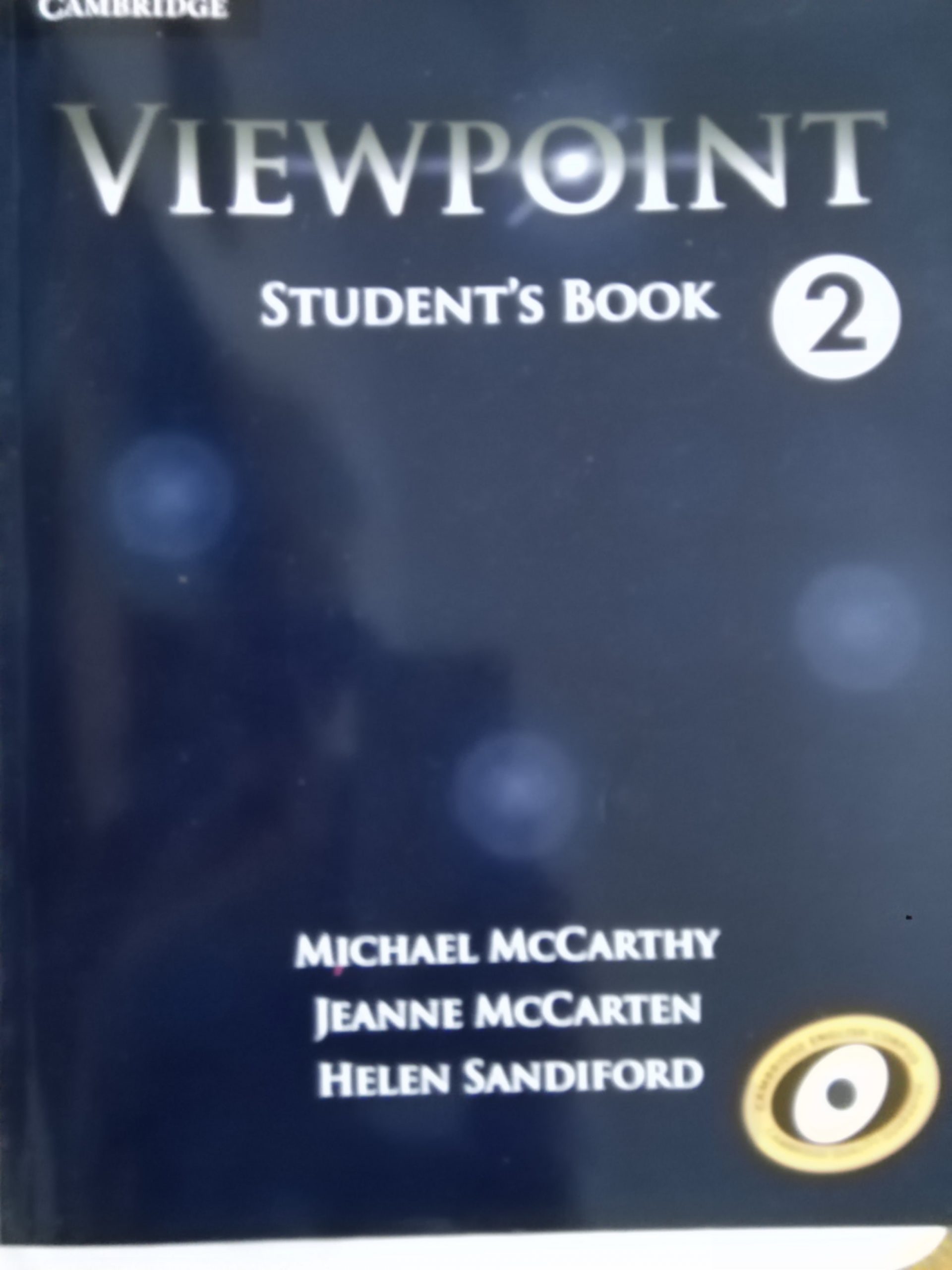 کتاب ویو پوینت Viewpoint 2 second edition