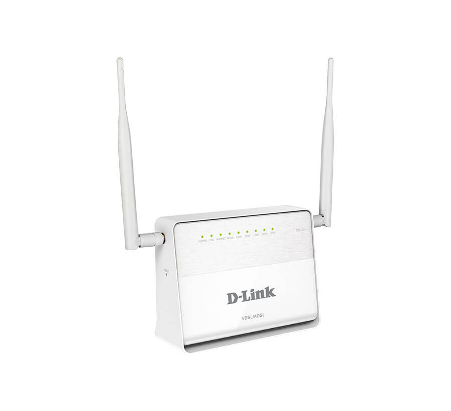 مودم روتر ADSL2  / VDSL2 بی سیم دی لینک مدل DSL-224