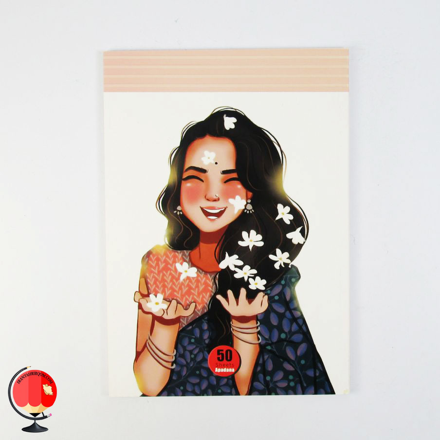 دفتر مشق 50 برگ طرح شادی آپادانا