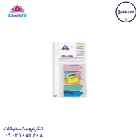 نوت 400 برگی 76*127 9233 اسکول فنس