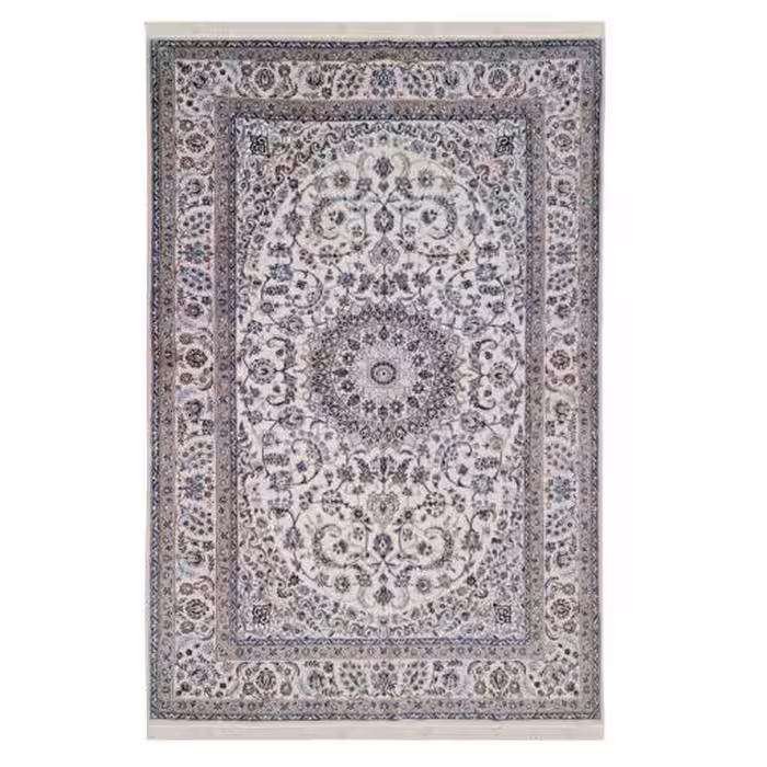 فرش دستبافت سه و نیم متری حبیبیان کد 398