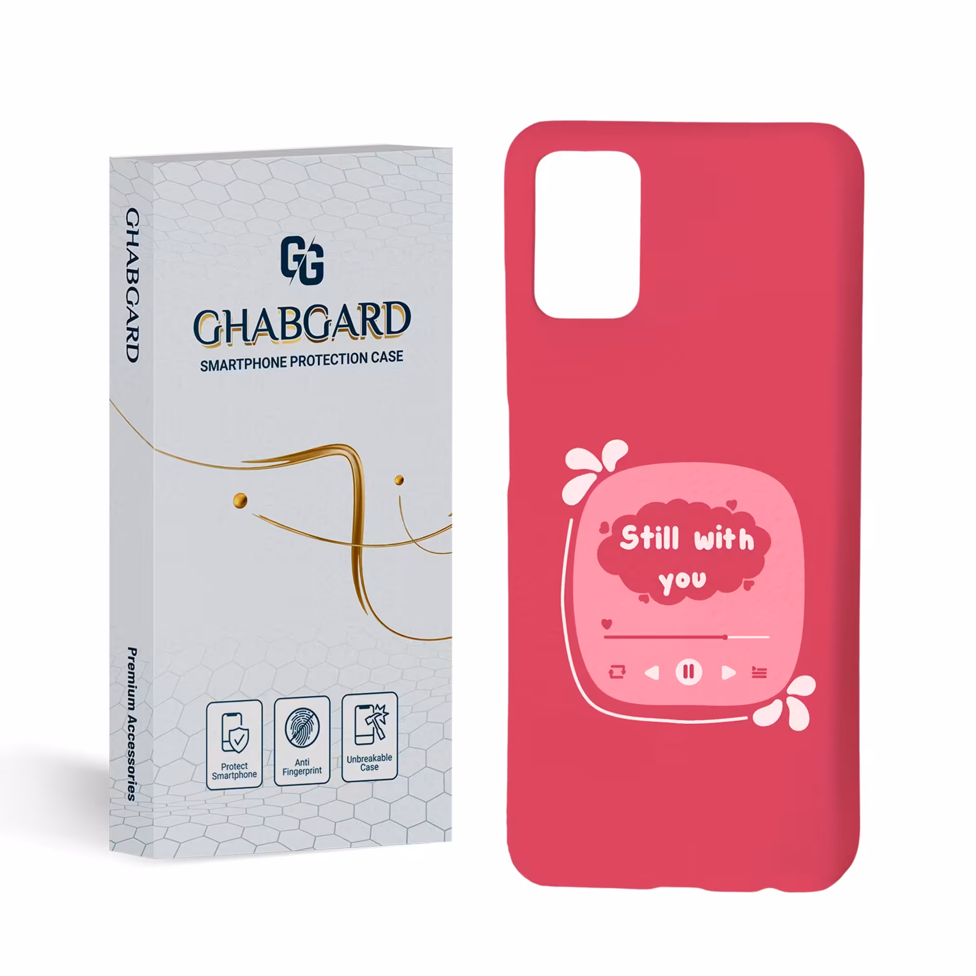 کاور گارد قاب دخترانه مدل g1114 مناسب برای گوشی سامسونگ a03s 