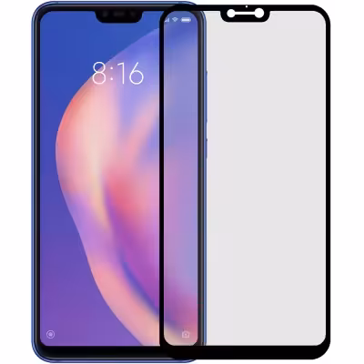 محافظ صفحه نمایش نانو فول چسب با پوشش دهی کامل گوشی شیائومی می 8 لایت