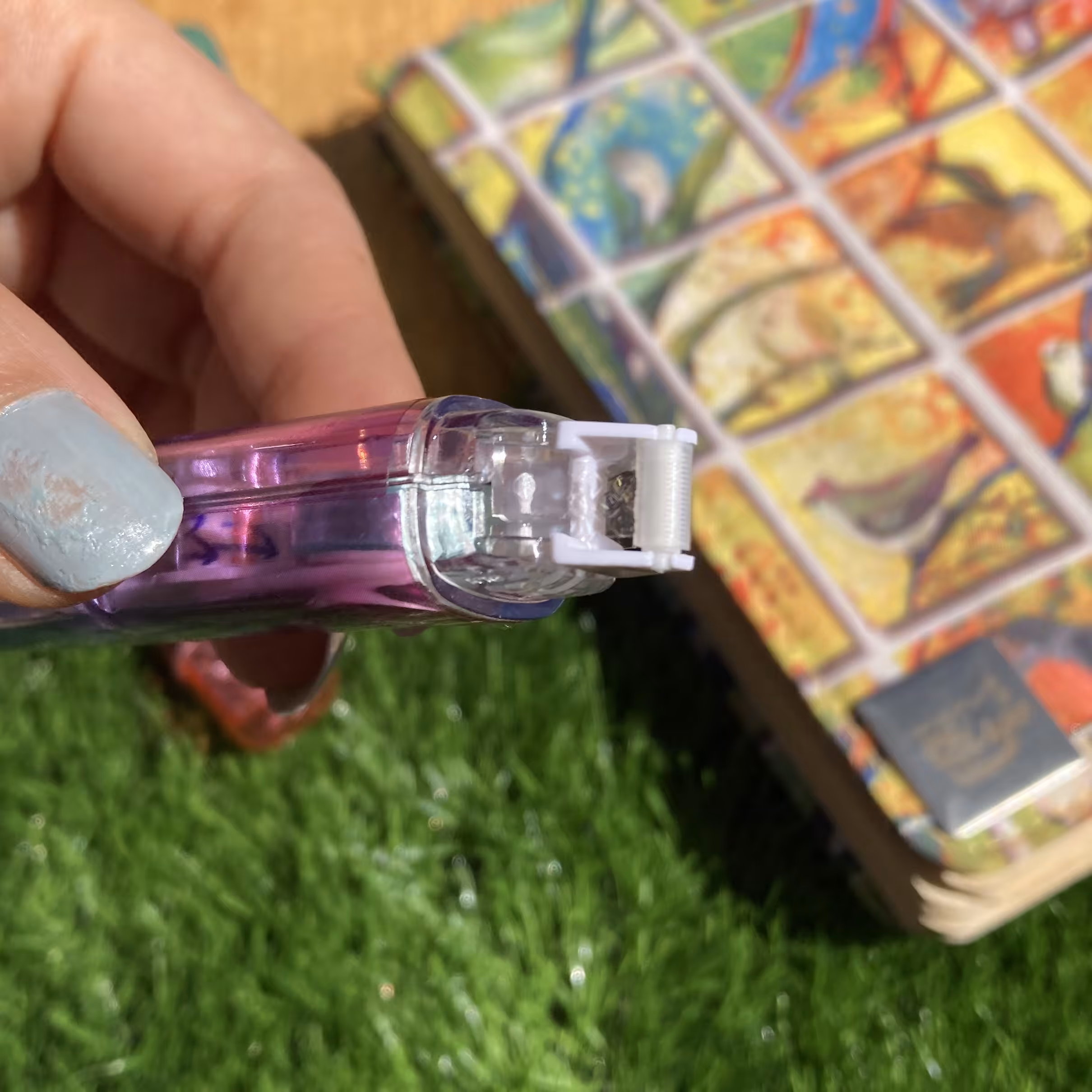 چسب دو طرفه و غلط گیر  در رنگ های متفاوت کد7728828