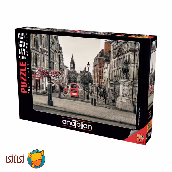 پازل 1500 تکه آناتولین مدل London کد 4548