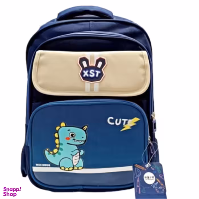 کوله پشتی مدل دایناسور کد 2024m