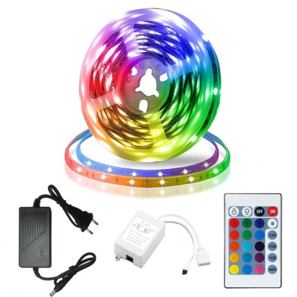 ریسه نواری ال ای دی دریم لایت مدل چندرنگ