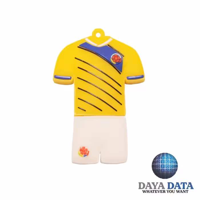 فلش مموری فانتزی دایا  دیتا طرح  لباس رونالدو  مدل PS1003-13 ظرفیت128GB -USB3 