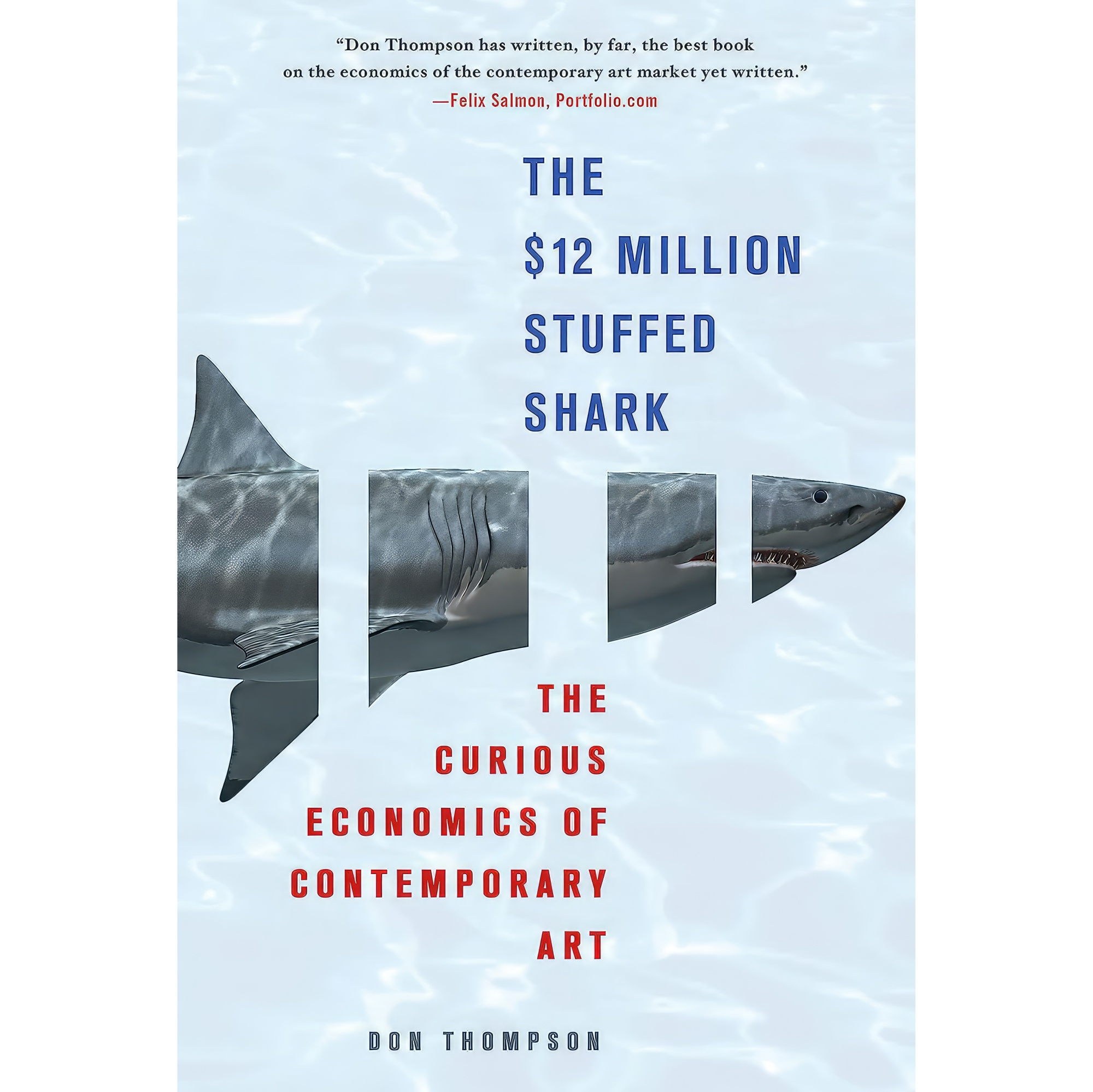 کتاب زبان اصلی The Million Stuffed Shark اثر Donald N Thompson