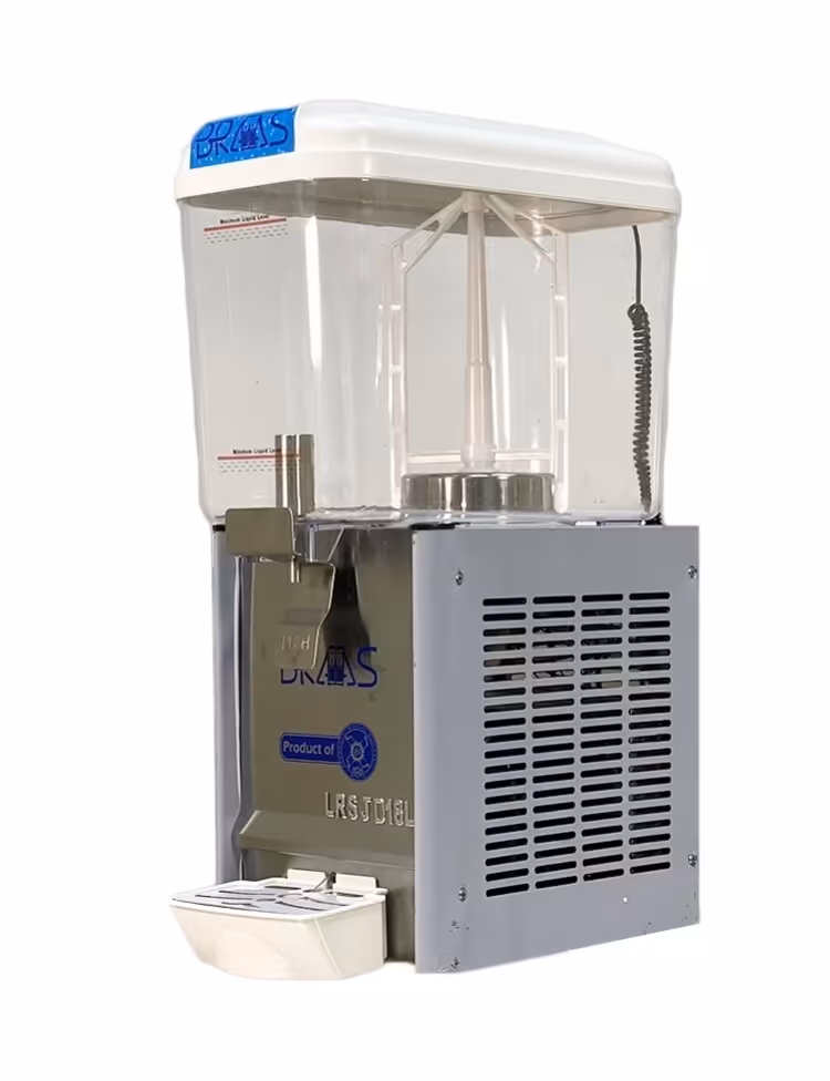 شربت سرد کن 1 مخزنه براس وارداتی درجه یک صنعتی