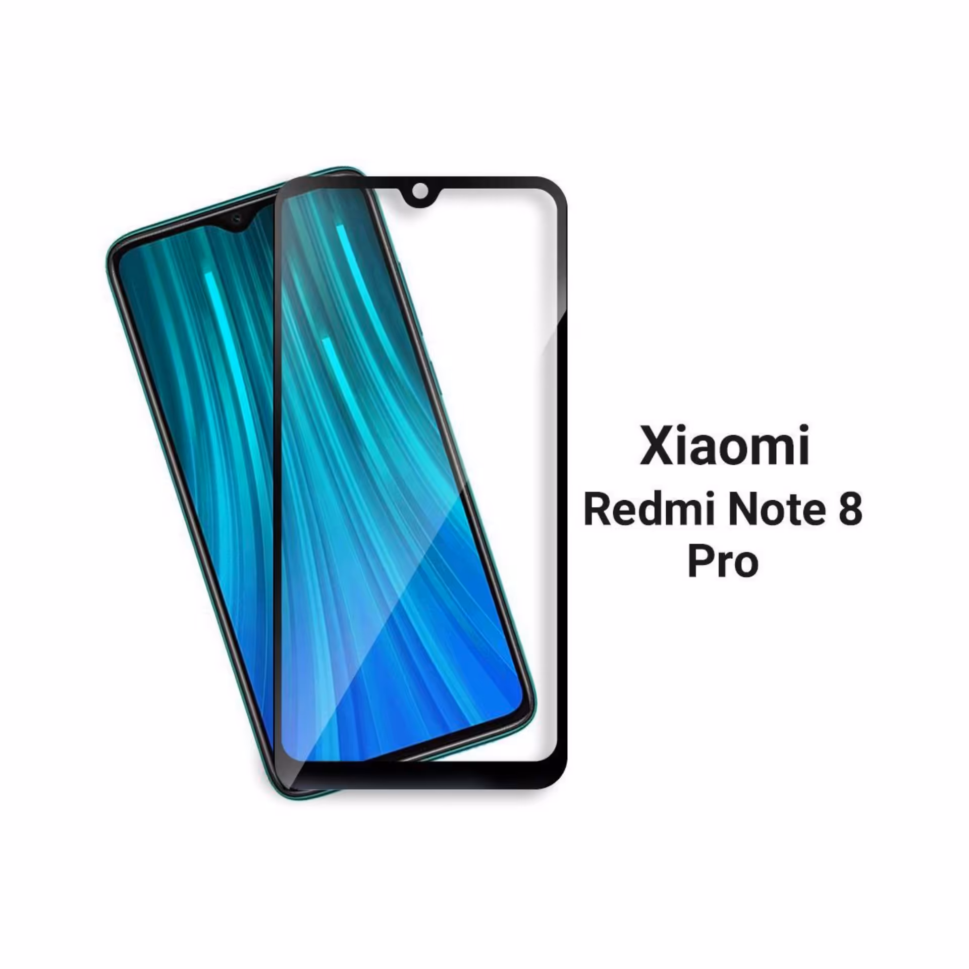 گلس سرامیکی فول شیائومی ردمی نوت 8 پرو ( redmi note 8 pro )