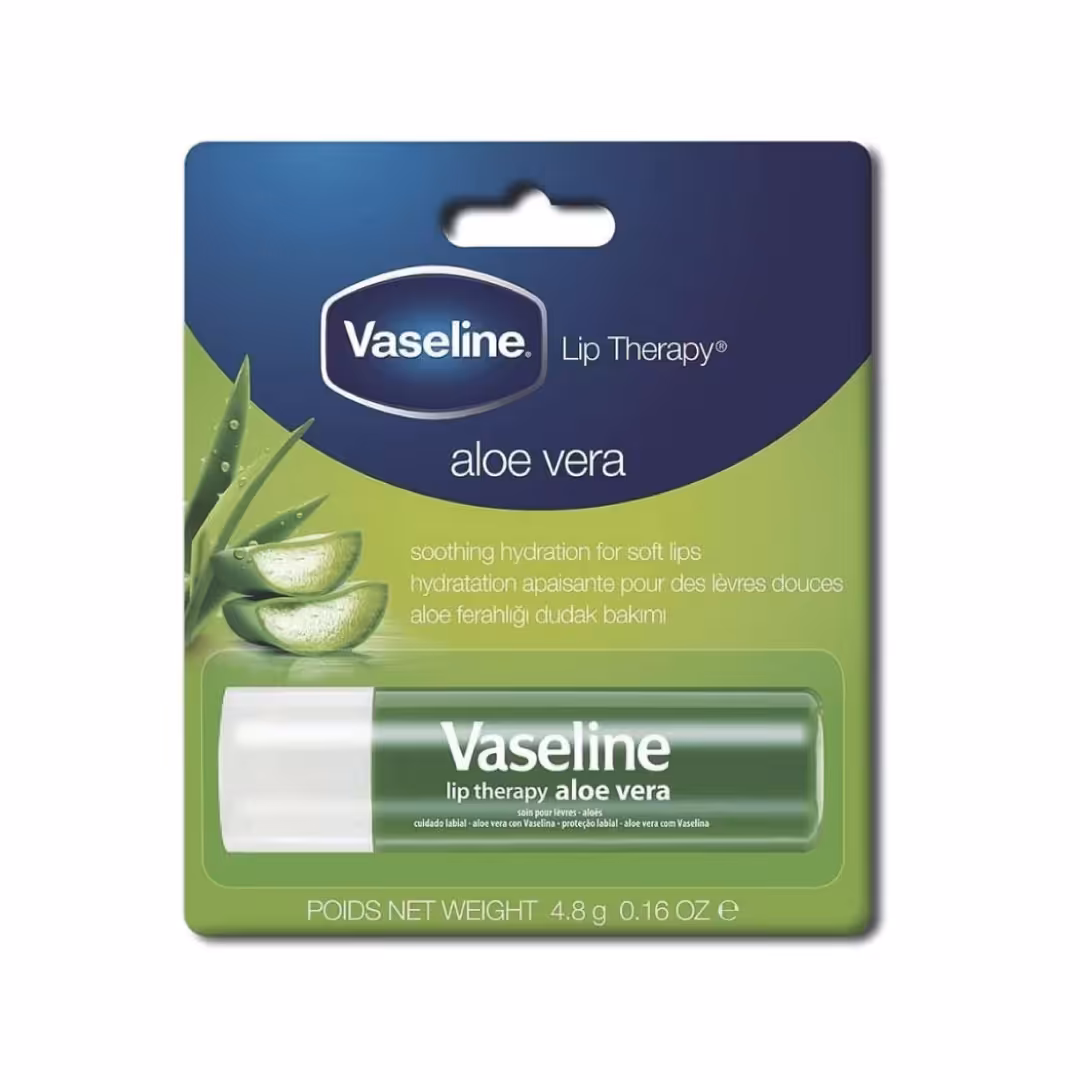 بالم لب وازلین ماتیکی سبز