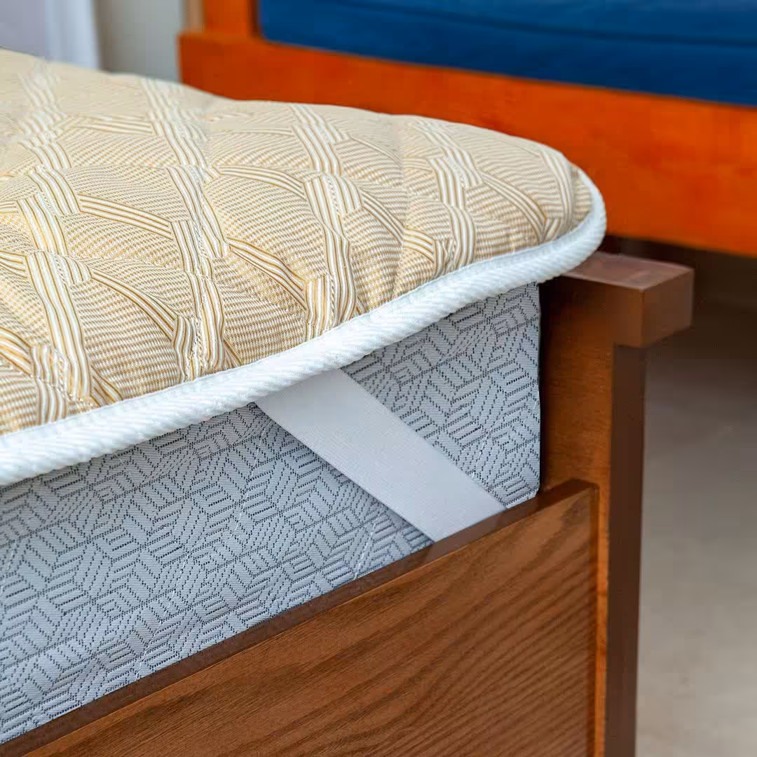 پد محافظ پشمی خوشخواب سایز 180 در سه رنگ سفید طوسی طلایی