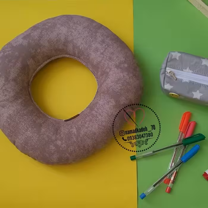 نشینمن وجامدادی پارچه ای