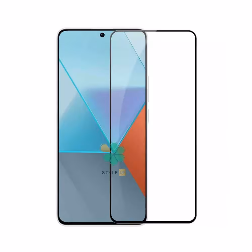 گلس گوشی تمام صفحه مناسب Xiaomi Redmi Note 13 Pro 4G