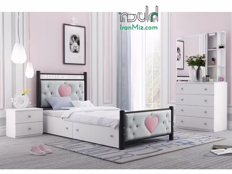 تخت یک نفره راشل