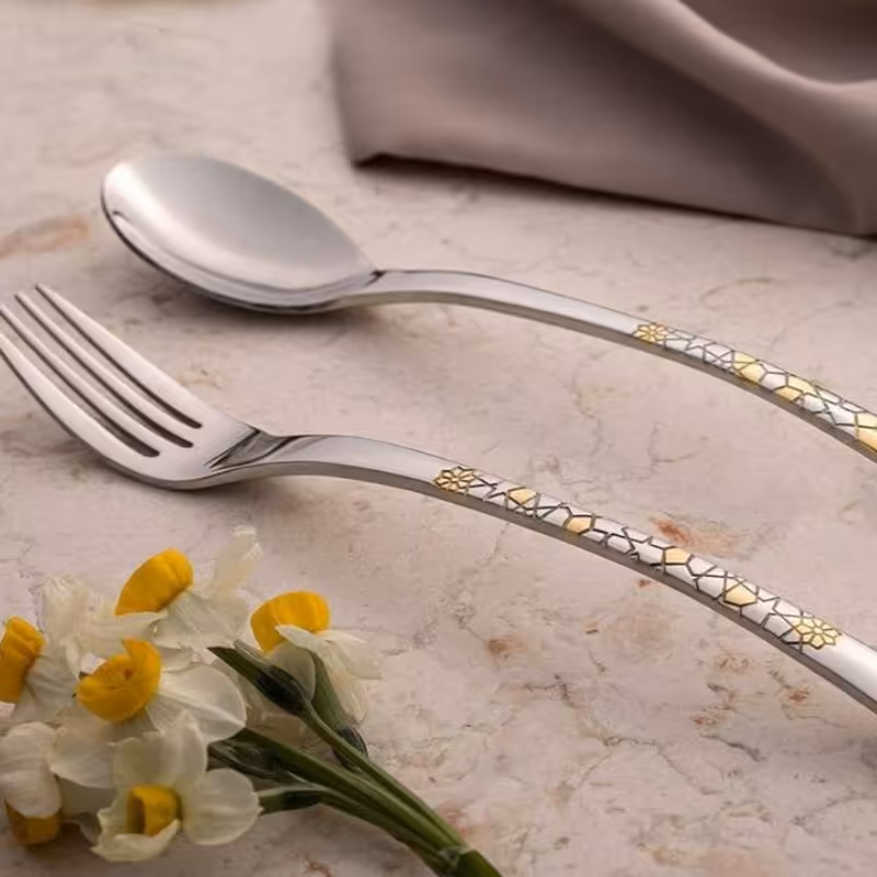 سرویس قاشق و چنگال نیکولاس  مدل 8822g