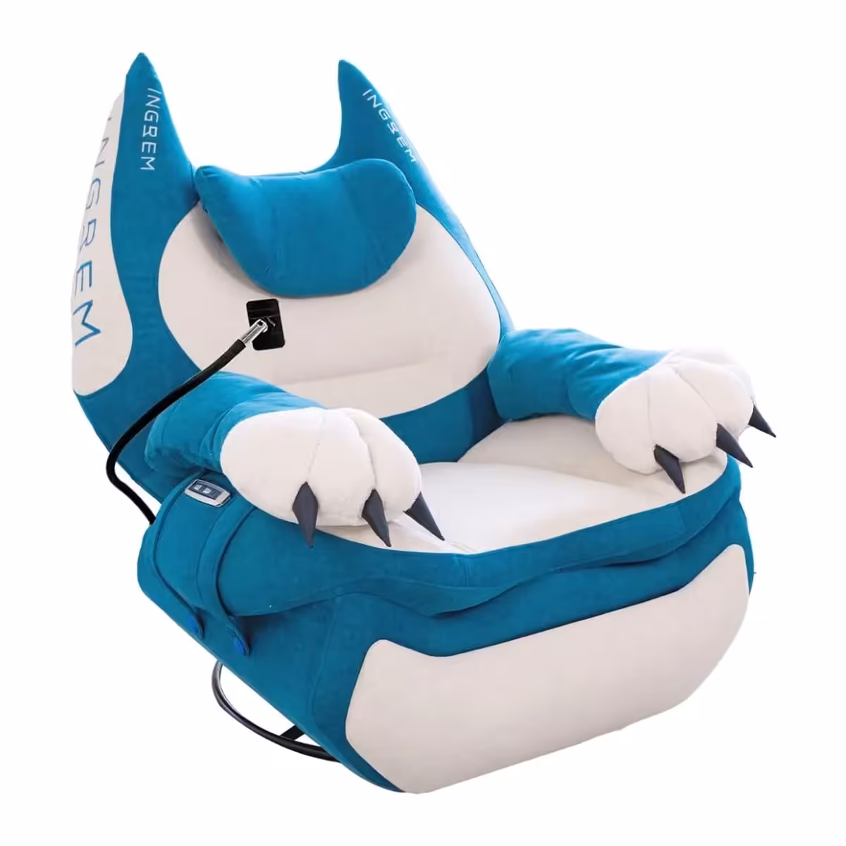 صندلی گیمینگ Ingrem Smart Recliner Blue