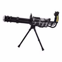 اسباب بازی تفنگ رگبار مدل m134 GATLING GUNS کد 243