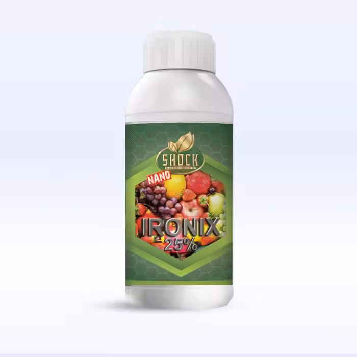 کود آهن شوک آمریکایی اصل مایع 1 لیتری