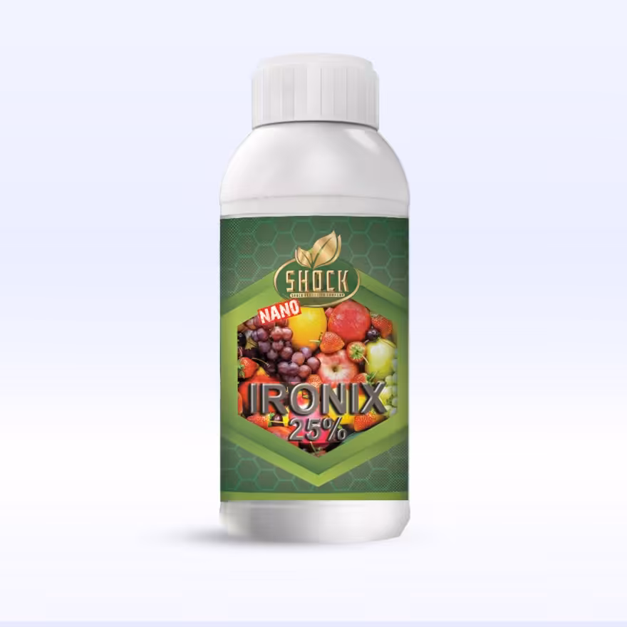 کود آهن شوک آمریکایی اصل مایع 1 لیتری