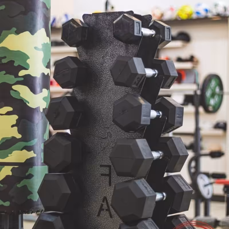 دمبل شش ضلعی چهار کیلو گرم