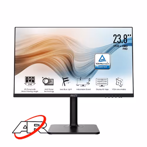 مانیتور MSI مدل Modern MD241P سایز 24 اینچ