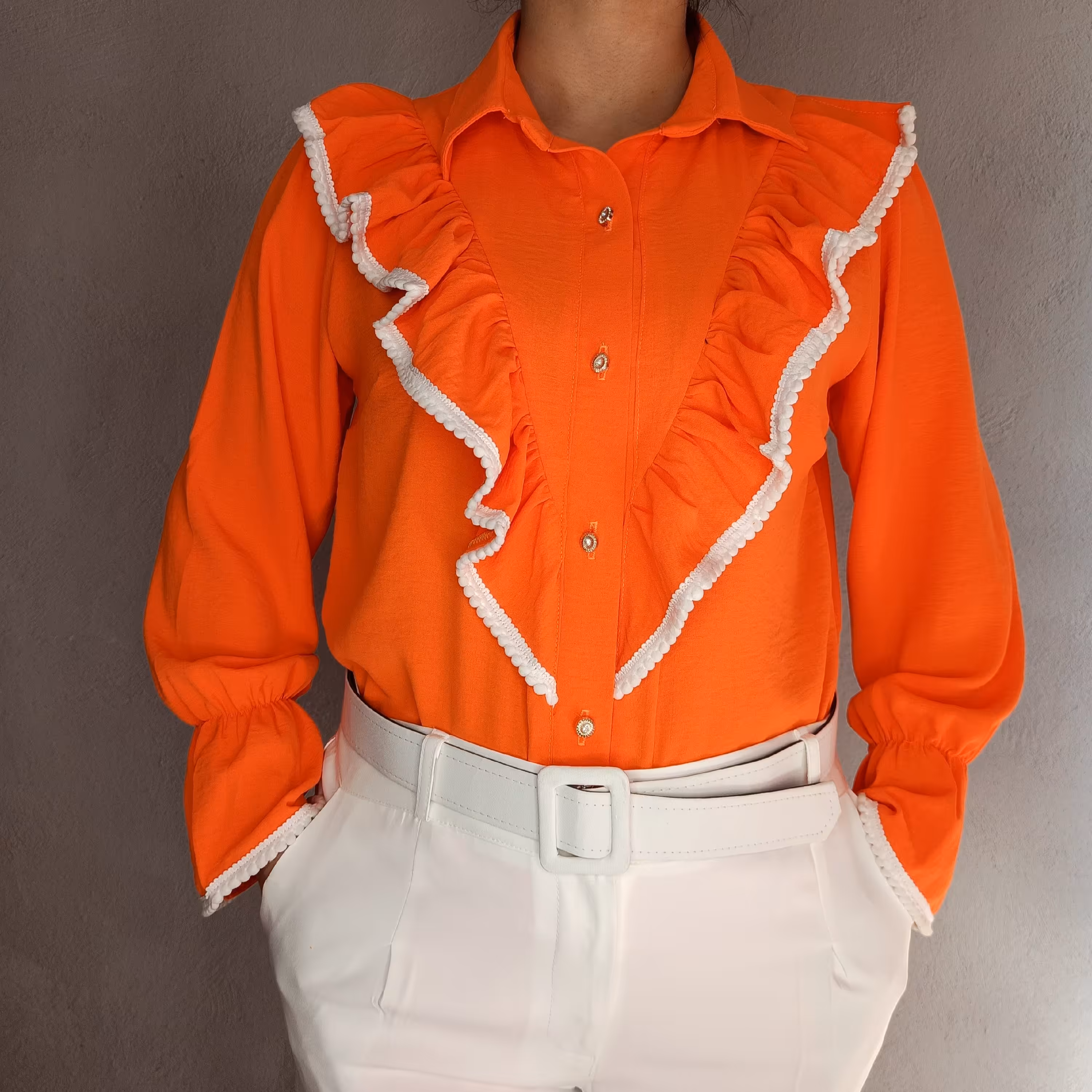 شومیز چیندار  مجلسی