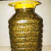 ترشی نازخاتون در بسته بندی 10 کیلویی