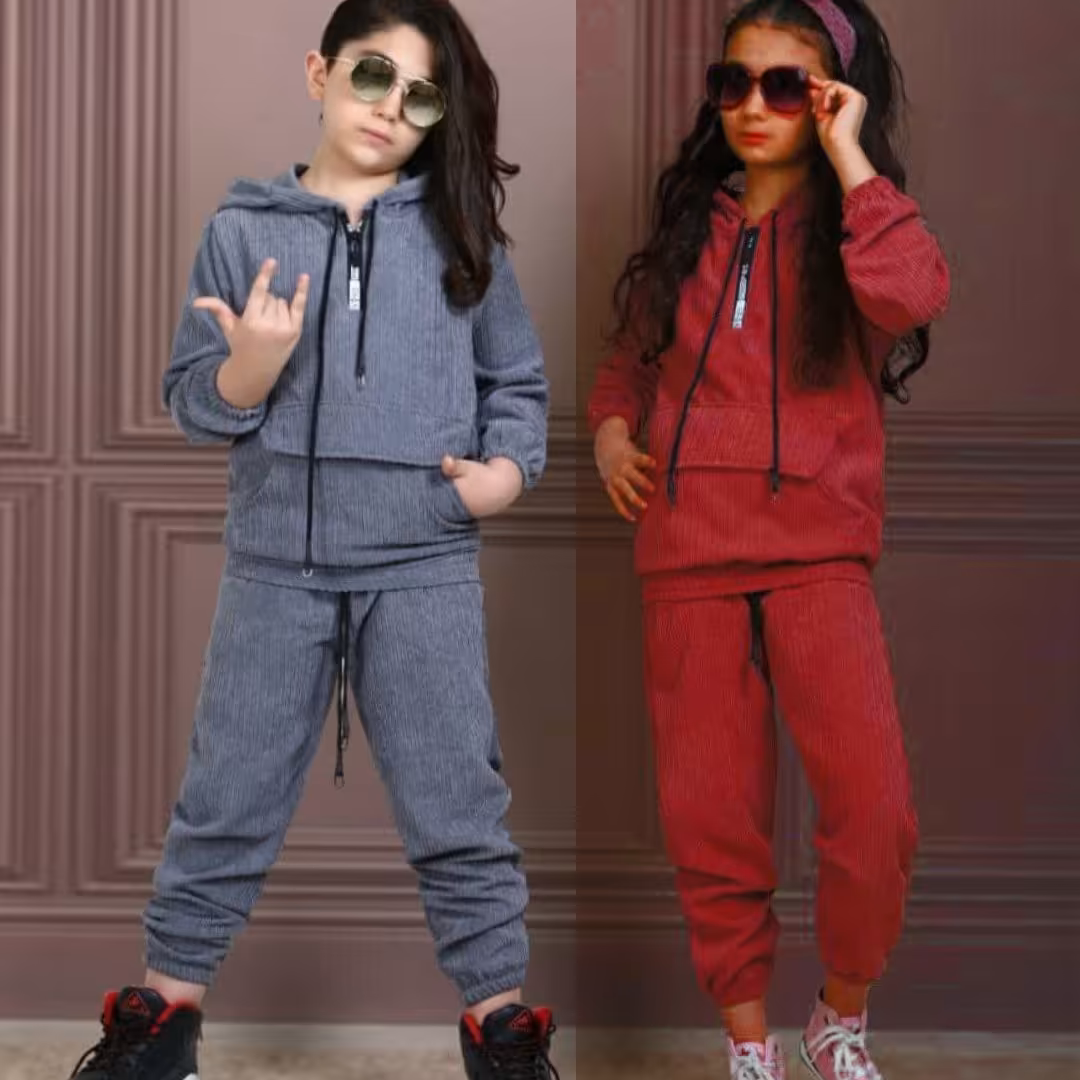 هودی شلوار راستین کبریتی طوسی