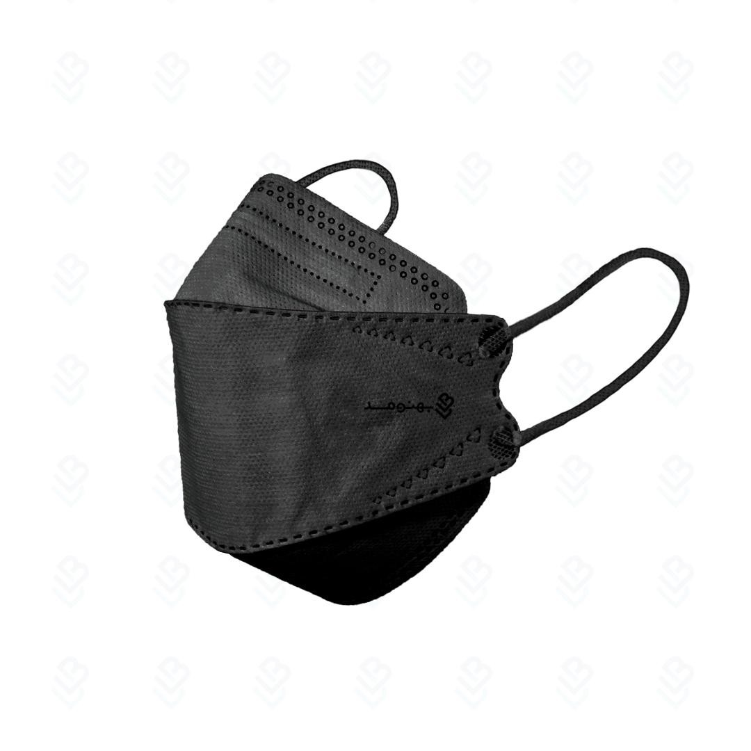 ماسک 5 عددی مشکی (عمده) 3 بعدی