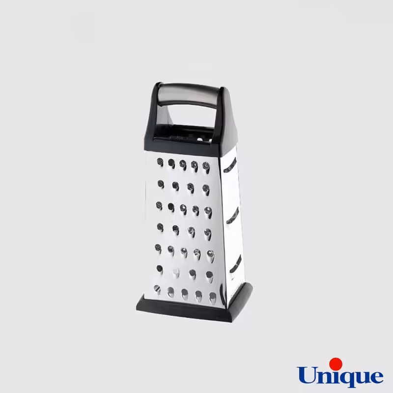 رنده یونیک 4 گوش متوسط دسته استیل مدل 2270