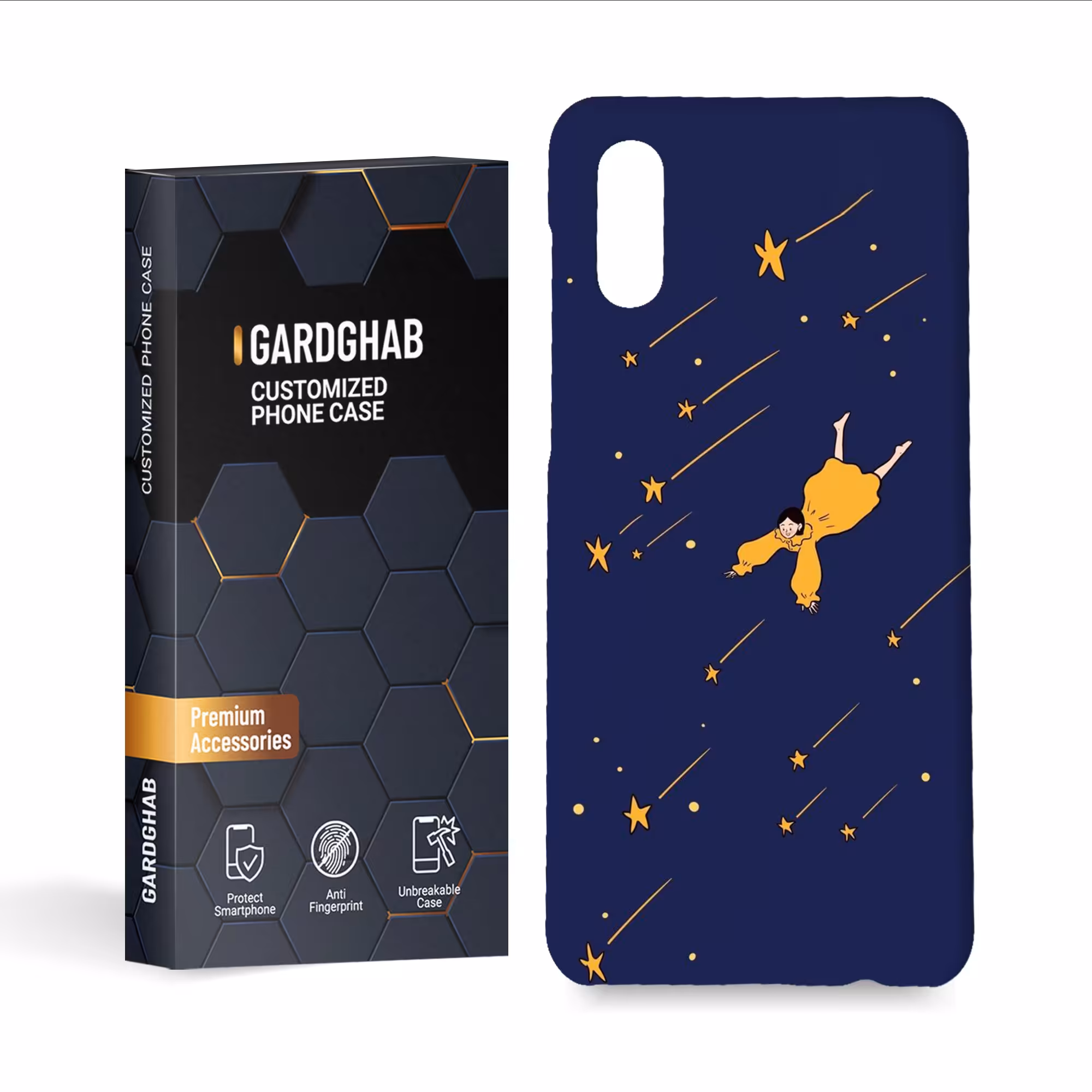 گارد قاب کاور دخترانه مدل g1109 مناسب برای گوشی موبایل سامسونگ a02