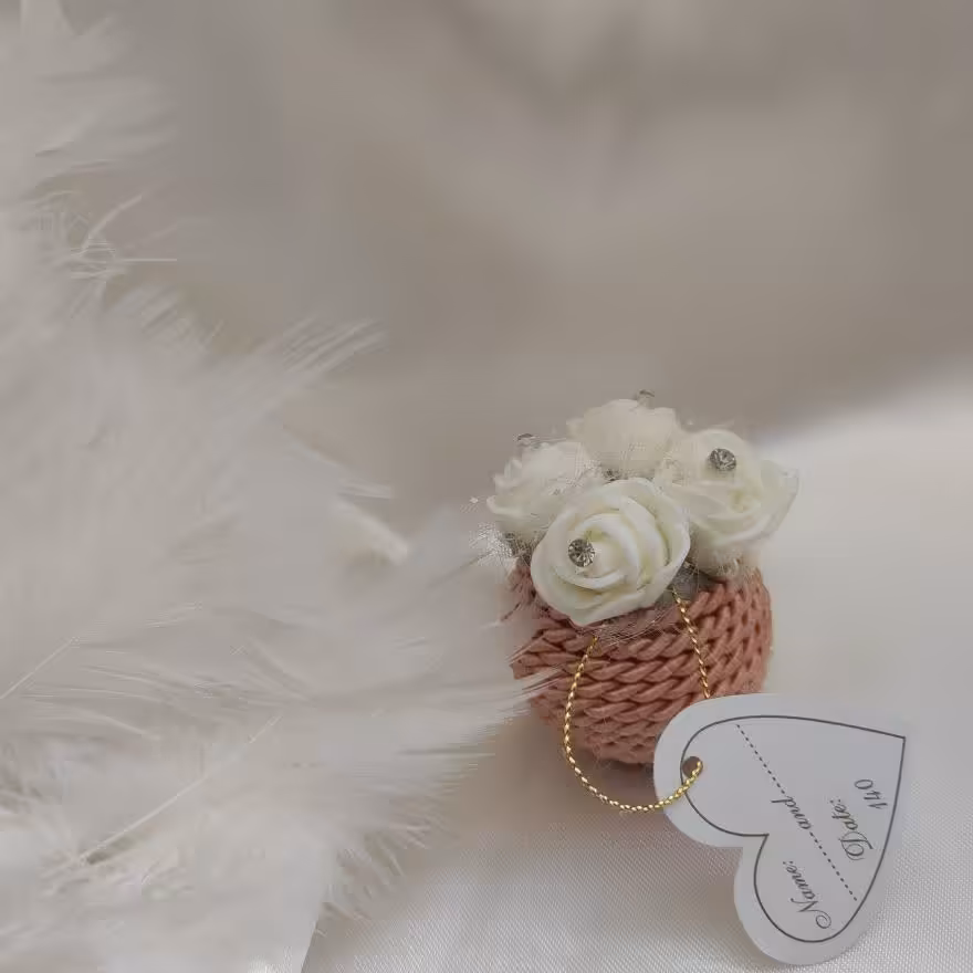 گیفت عروسی گیفت گوی و گل