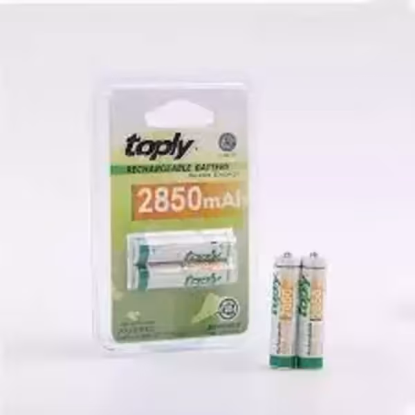 باتری نیم قلمی AAA معمولی دو عددی