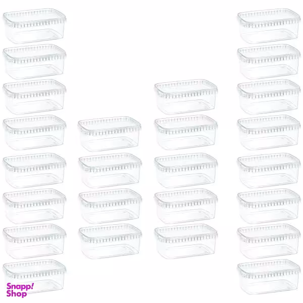 ظرف نگهدارنده مدل 1000C بسته 25 عددی