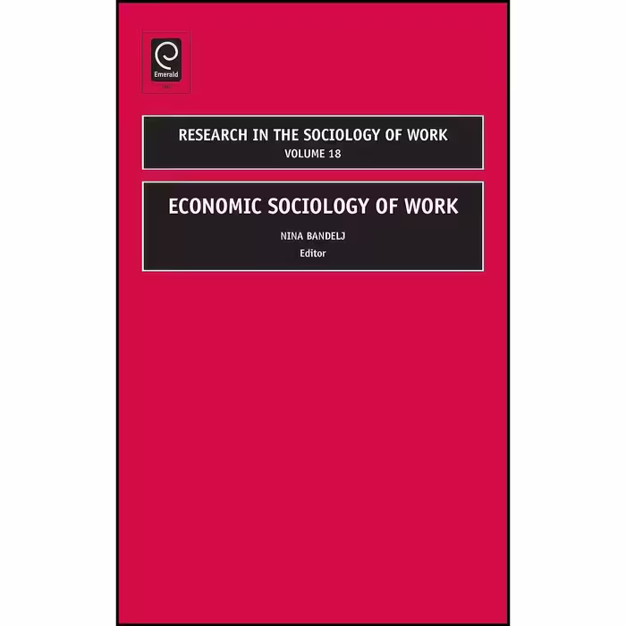 کتاب زبان اصلی Economic Sociology of Work  اثر Nina Bandelj