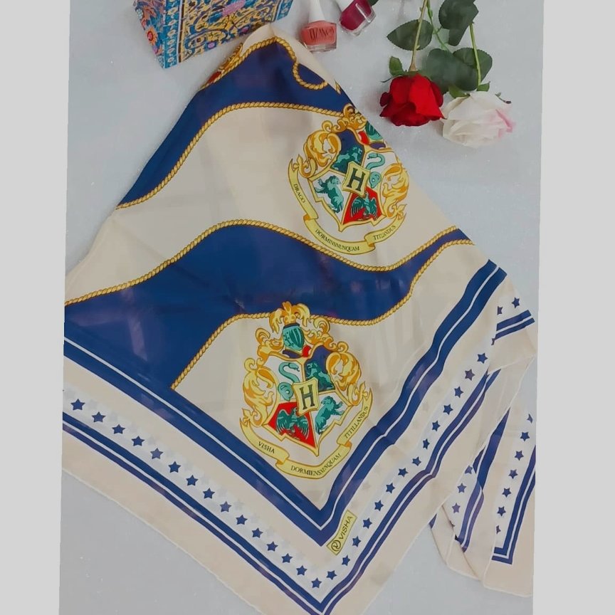 روسری و شال نخی