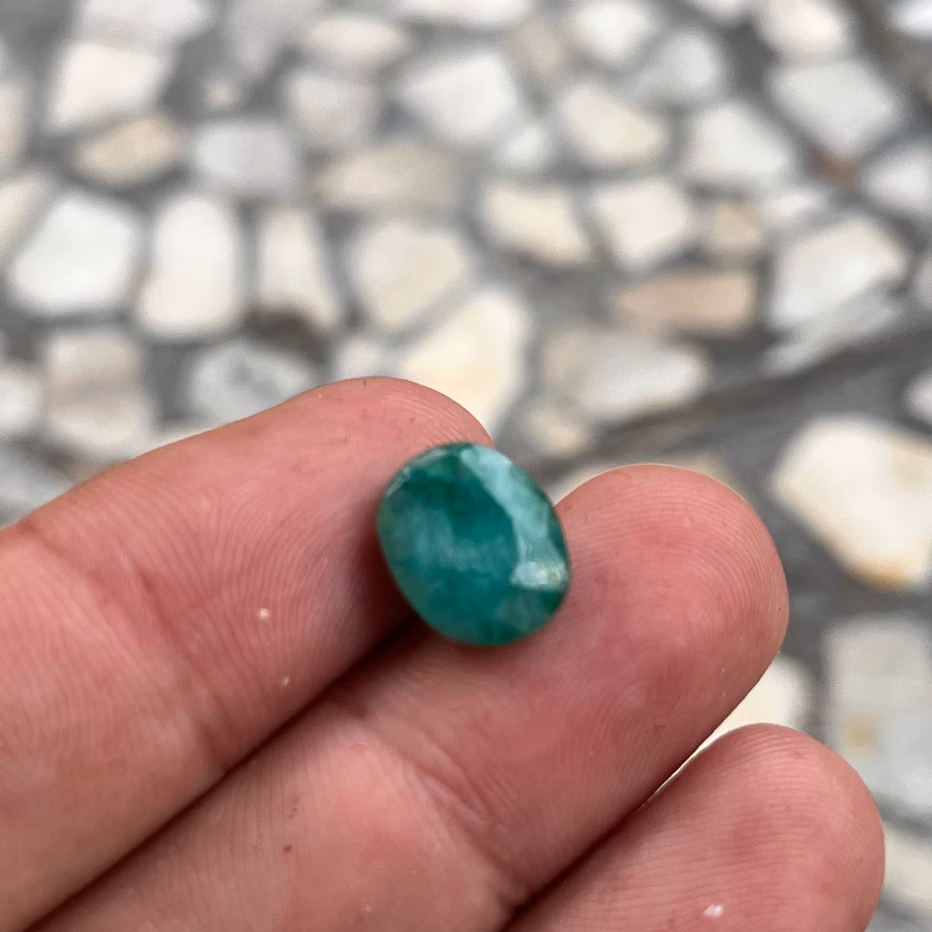 زمرد هندی 5 فیراطی 