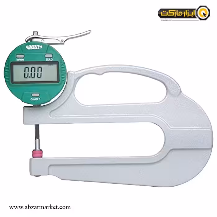 ضخامت سنج ورق دیجیتال اینسایز 10-0 میلی متر بازو بلند مدل 10-2872