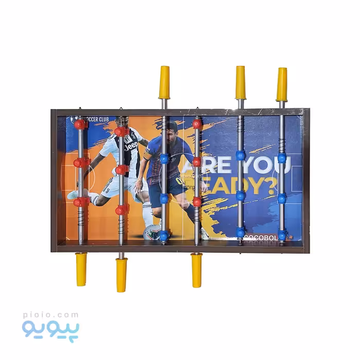 فوتبال دستی طرح مسی و رونالدو