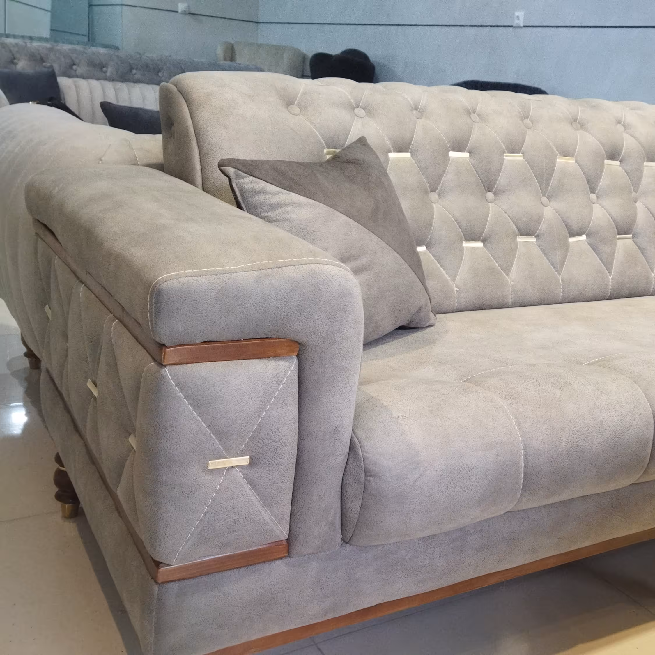 مبل راحتی منچستر 7 نفره