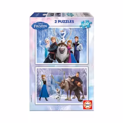 پازل 100 تکه فروزن