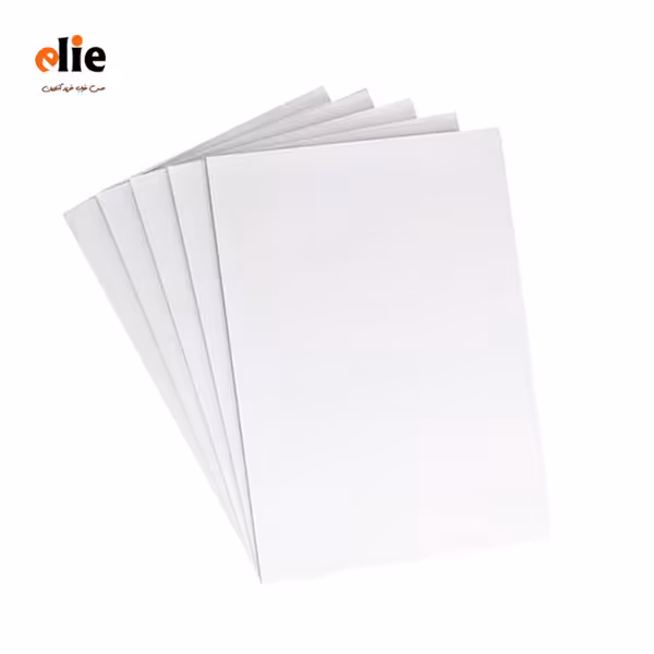 مقوای A4 سفید بسته 10 عددی