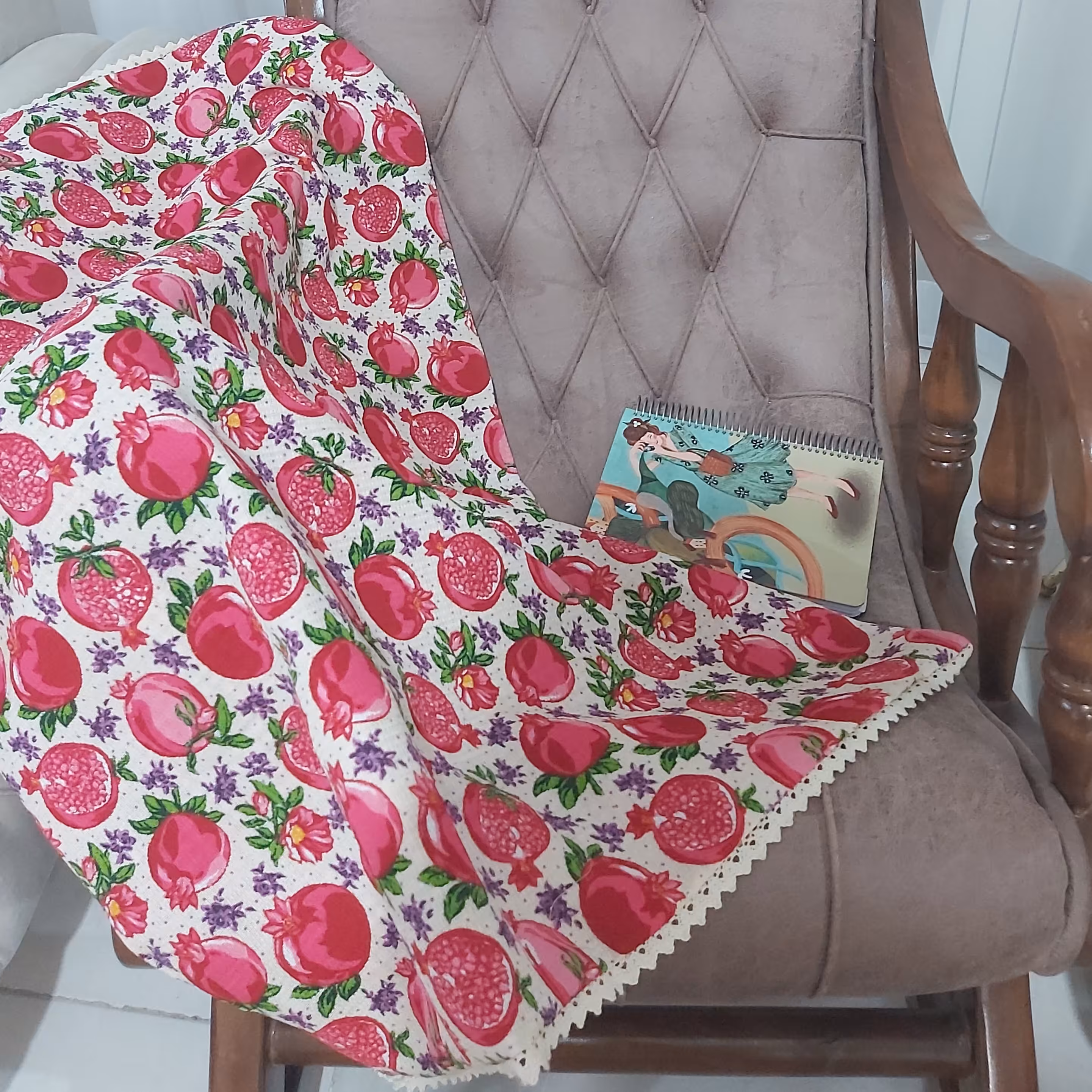 سفره   4نفره طرح یلدا 