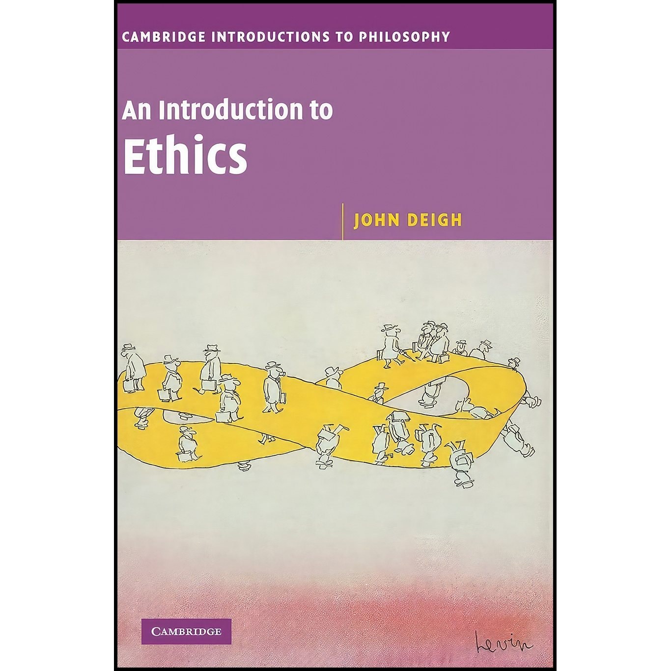 کتاب زبان اصلی An Introduction to Ethics  اثر John Deigh