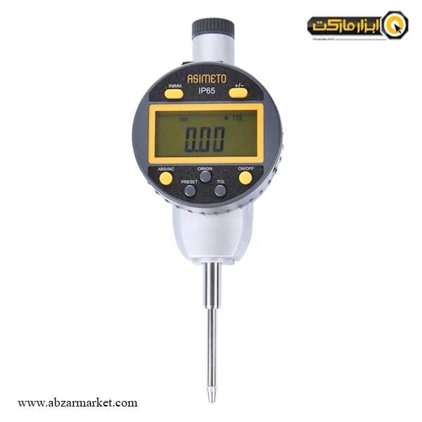 ساعت اندیکاتور آسیمتو دیجیتال 25 میلی متر مدل 2-02-407