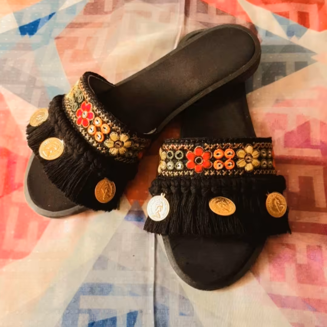 صندل  الیزابت (مکرومهبافی)