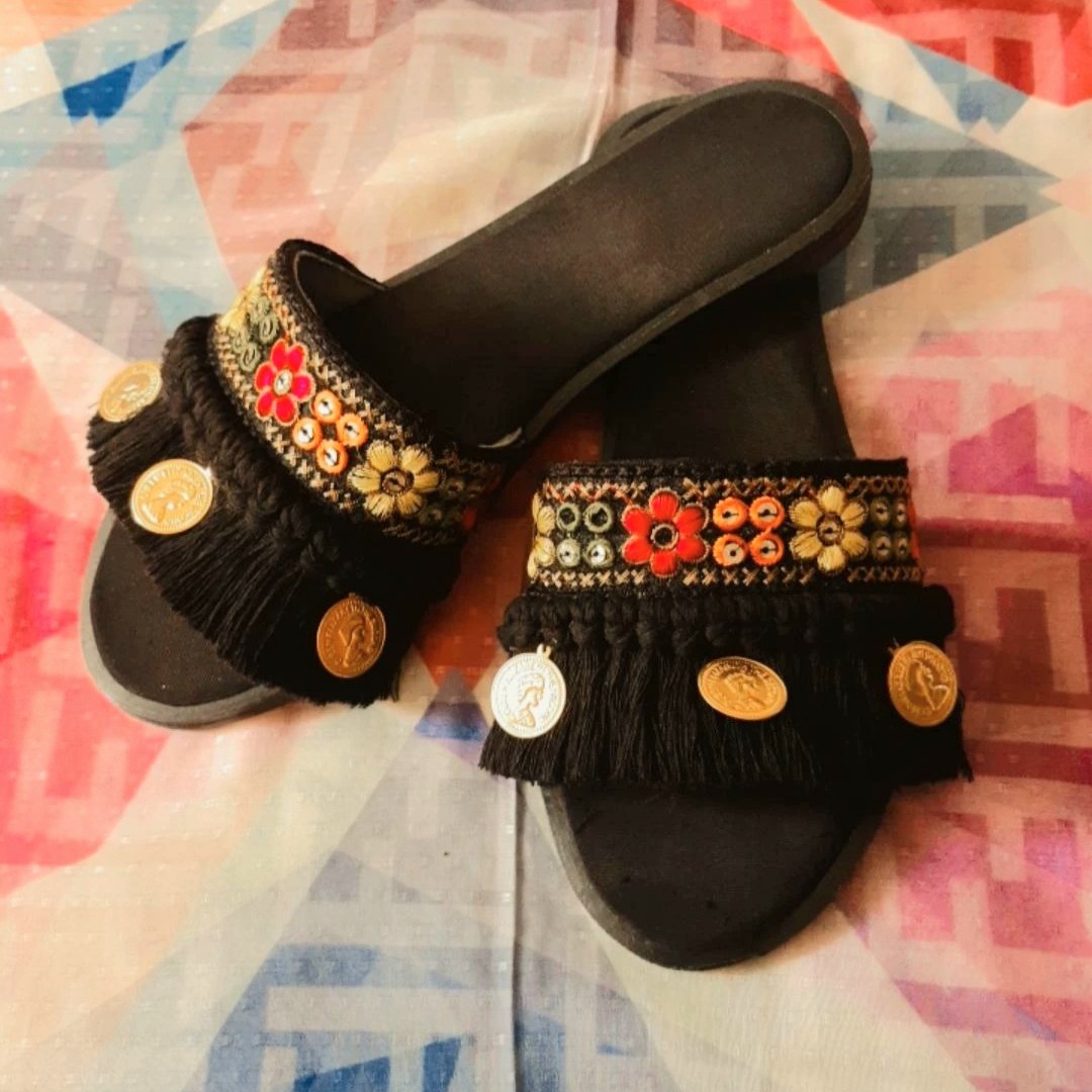 صندل  الیزابت (مکرومهبافی)